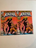 KA-ZAR THE SAVAGE #1 COLLECTOR'S ITEM PREMIER ISSUE DIRECT NEWSTAND EDITION