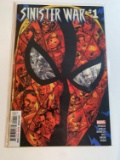 SINISTER WAR #1