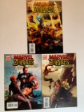 MARVEL ZOMBIES VS ARMY OF DARKNESS #1,2,3 OF 5