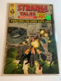 STRANGE TALES STARING NICK FURY OF AGENT SHEILD #138 1ST APPERANCE OF ETERN