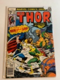THE MIGHTY THOR #275 NEWSTAND EDITION 1ST APPERANCE OFSIGYN LOKI'S WIFE