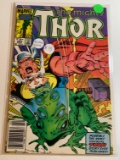 THE MIGHTY THOR #364 1ST APPERANCE OF FROG THOR AND PUDDLEGULP (LATER BECOM