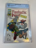 FANTASTIC FOUR #348 - CGC GRADE 9.2 (NEW FANTASTIC FOUR FORMS (HULK, SPIDER
