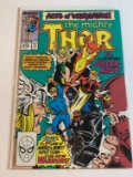 THE MIGHTY THOR #412 1ST FULL APPERANCE OF THE NEW WARRIORS HIGH GRADE NM C
