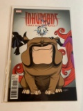 INHUMANS ONCE AND FUTURE KINGS #1 VARIANT EDITION