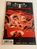 DEATH OF THE INHUMANS #1 MARVEL