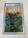 WIZARD ACE EDITION: HULK #181 - CGC GRADE 9.6 - ACETATE COVER