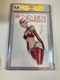 X-MEN #7 - CGC SIGNATURE 9.8 (& SKETCH JAMIE TYNDALL - FRONT & BACK) - PART