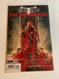 DEATH OF INHUMANS #4