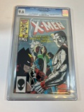 UNCANNY X-MEN #210 - CGC GRADE 9.6 (X-FACTOR & HELLFIRE CLUB APP - MARAUDER