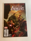 THE NEW AVENGERS #40 1ST APPERANCE OF SKULL QUEEN