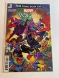 MARVEL VOICES #1 FREE COMIC BOOK DAY