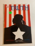 TRUTH #1 RED,WHITE AND BLACK 1ST APPERANCE OF ISIAH BRADLEY