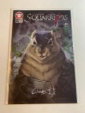 SQUARRIORS #4 OF 4