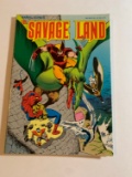 THE SAVAGE LAND MARVEL