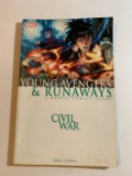 YOUNG AVENGERS & RUNAWAYS CIVIL WAR GRAPHIC NOVEL