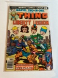 THE THING AND THE LIBERTY LEGION #20
