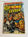 THE THING AND DOC SAVAGE #21