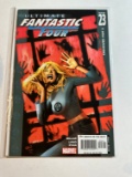 ULTIMATE FANTASTIC FOUR #23CROSSOVER: PART 3(1ST FULL APP OF MARVEL ZOMBIES)