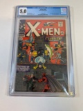 X-MEN #20 - CGC GRADE 5.0 - (LUCIFER, BLOB AND UNUS APP - LITTER FROM FRANK