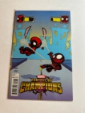 CONTEST OF CHAMPIONS #001 VARIANT EDITION