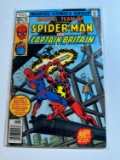 MARVEL TEAM UP SPIDER-MAN AND CAPTAIN BRITAN #65