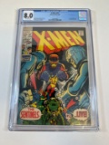 X-MEN #57 - CGC GRADE 8.0 (SENTINELS APP, MARVEL GIRL FEATURETTE)