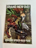 BRAND NEW DAY AMAZING SPIDER MAN #549