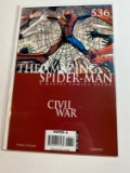 HE AMAZING SPIDER-MAN A MARVEL COMICS EVENT CIVIL WAR DIRECT EDITION #536