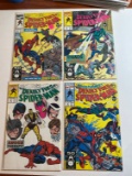 THE DEADLY FOES OF SPIDER-MAN # 1-4