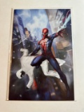 SPIDER-MAN CITY AT WAR #1 FRANKIES COMICS EXCLUSIVE INTRODUCTION OF THE MAR