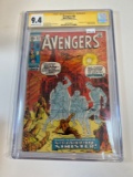 AVENGERS #85 - CGC SIGNATURE 9.4 (1ST APP OF THE SQUADRON SUPREME. SPIDER-M