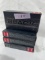 BOXES - HORNADY BLACK - .223  62gr -  20 PER BOX FMJ