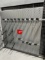 GALLOW TECHNOLOGIES GUN WALL DISPLAY (ADJUSTABLE) WITH AR, RIFLE RACKS