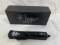 TEMPLAR KNIFE - SLIM FALLEN 440 BLACK TANTO
