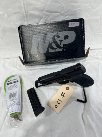Smith & WESSON, M&P9 COMPACT W/X GRIP ADAPTOR, 9MM
