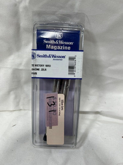 SMITH & WESSON MAGAZINE - VICOTRY 10 ROUND .22 LR