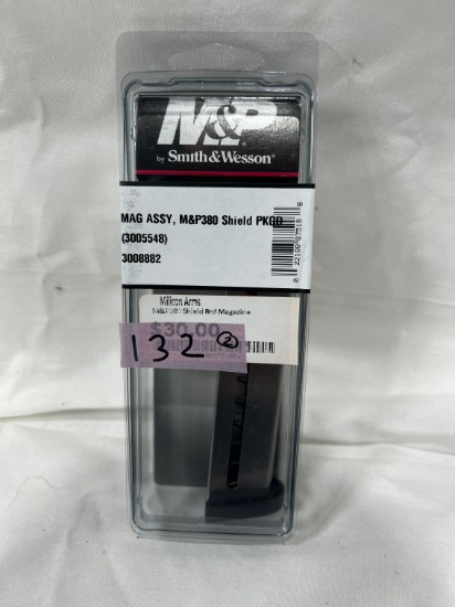 SMITH & WESSON MAGAZINE - M&P 380 SHIELD 8 ROUND