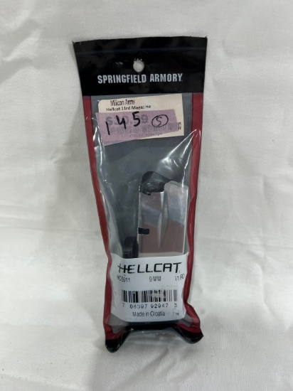 SPRINGFIELD ARMORY HELLCAT 9MM 11 ROUND MAGZINES