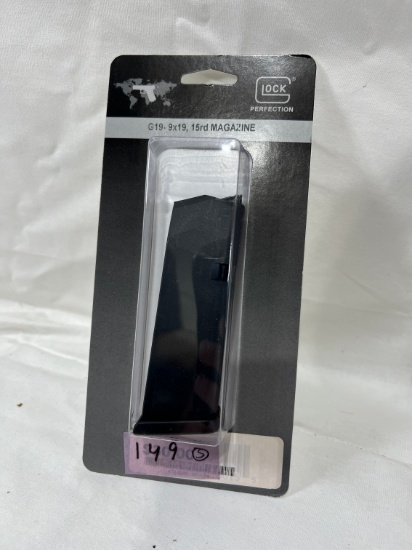 GLOCK 15 ROUND MAGAZINES - 9MM - G19