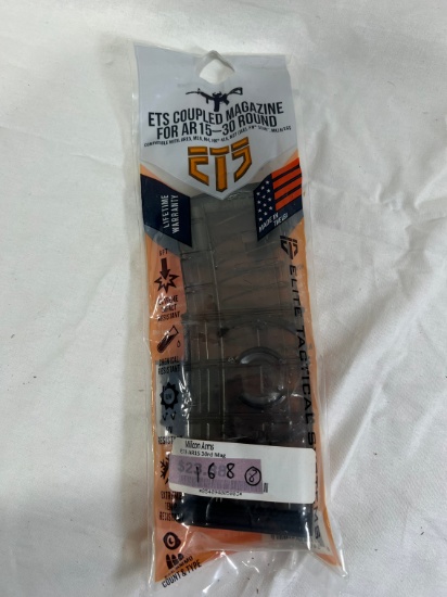 ETS COUPLED MAGAZINES - 30 ROUND AR-15