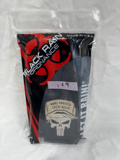 BLACKRAIN ORDINANCE "MAGA" MAKE AMERICA GREAT AGAIN/PUNISHER MAGAZINE