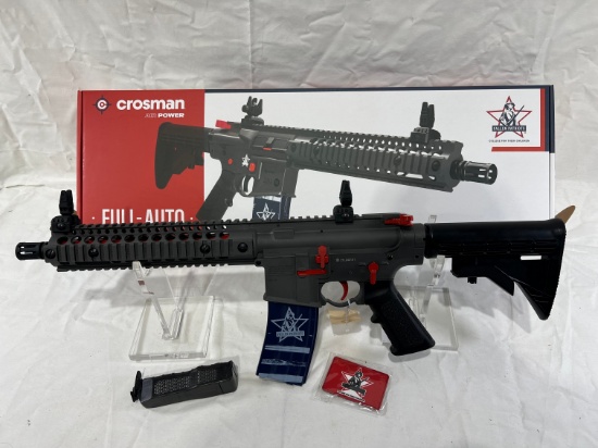 CROSMAN AIR POWER R1 BB RIFLE - FULL-AUTO (FALLEN PATRIOT)