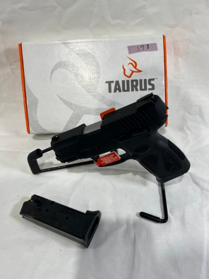 Taurus, G2C, 9MM
