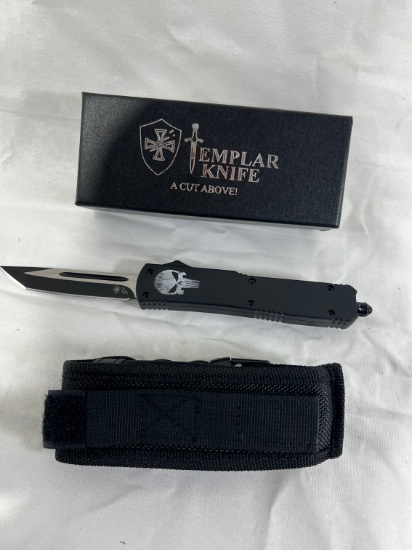 TEMPLAR KNIFE - FALLEN OTF KNIFE