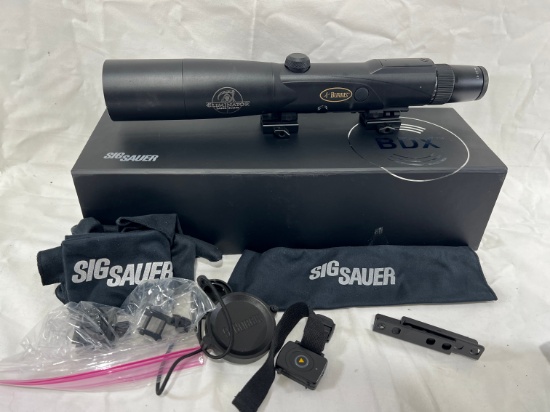 RIFLESCOPE - (KILO 1800BDX SIERRA 3BDX) 6x22MM LRF - 4.5-14x44mm