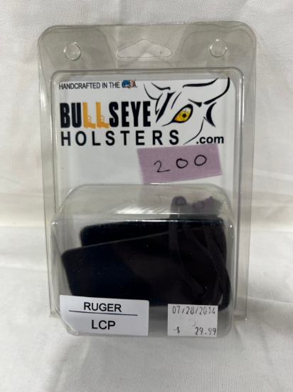 BULLSEYE HOLSTER - RUGER LCP