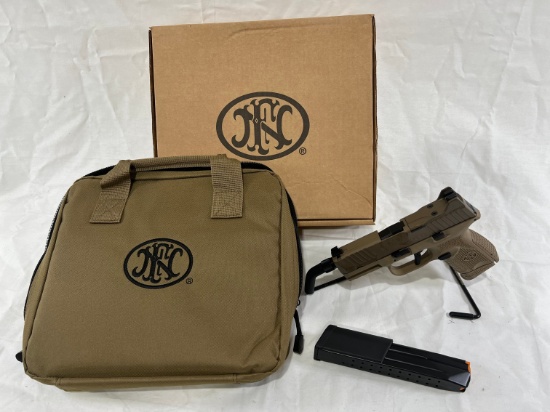 FNH USA, 509CT FDE, 9MM