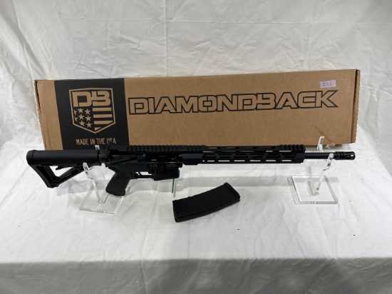 Diamonback Firearm, DB-15, 223/556 NATO