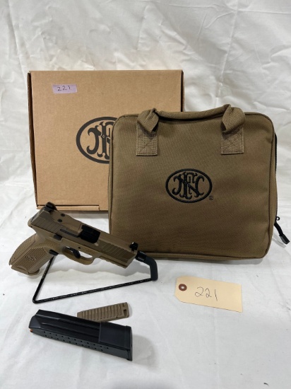 FNH USA, 509T, 9MM
